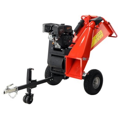 Benzininis šakų / augalų šiukšlių smulkintuvas Yato | skersmuo 150 mm | 420 cm3 (YT-86158) 6 Benzininis šakų / augalų šiukšlių smulkintuvas Yato | skersmuo 150 mm | 420 cm3 (YT-86158) 6