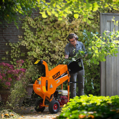 Benzininis šakų smulkintuvas ELIET MINOR 4S HONDA GP200, 4.5 kW 4 Benzininis šakų smulkintuvas ELIET MINOR 4S HONDA GP200, 4.5 kW 4