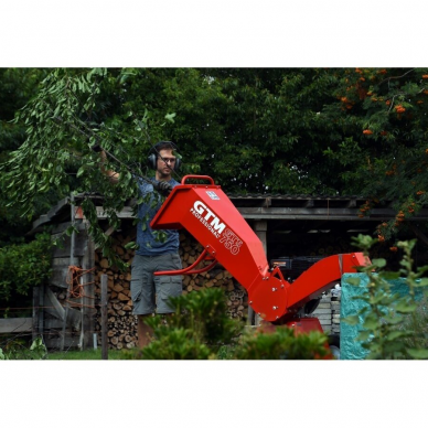 Benzininis šakų smulkintuvas GTM Professional GTS750, 6.6 kW 1 Benzininis šakų smulkintuvas GTM Professional GTS750, 6.6 kW 1