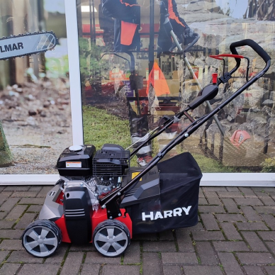 Benzininis skarifikatorius/aeratorius Blue Bird Harry HRA4022C, 3 Benzininis skarifikatorius/aeratorius Blue Bird Harry HRA4022C, 3