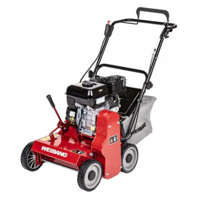 Benzininis skarifikatorius Weibang WB384RB, 3.7 kW 1 Benzininis skarifikatorius Weibang WB384RB, 3.7 kW 1