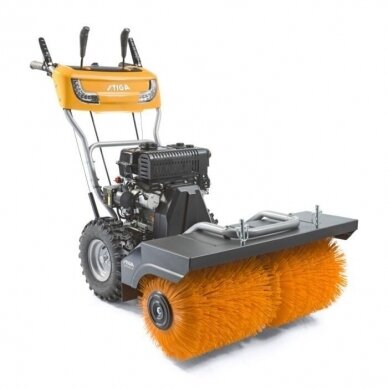 Benzininis šlavimo įrenginys Stiga SWS 800 GE, 80 cm Benzininis šlavimo įrenginys Stiga SWS 800 GE, 80 cm