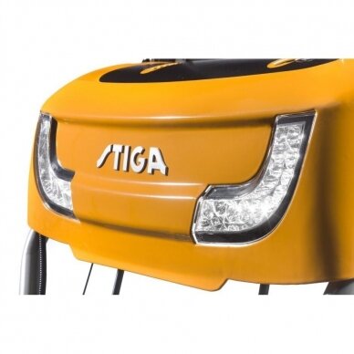 Benzininis šlavimo įrenginys Stiga SWS 800 GE, 80 cm 2 Benzininis šlavimo įrenginys Stiga SWS 800 GE, 80 cm 2