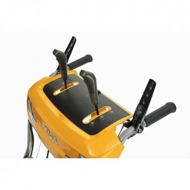 Benzininis šlavimo įrenginys Stiga SWS 800 GE, 80 cm 8 Benzininis šlavimo įrenginys Stiga SWS 800 GE, 80 cm 8