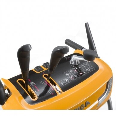 Benzininis sniego valytuvas Stiga ST 5262 P, 5.2 kW 4 Benzininis sniego valytuvas Stiga ST 5262 P, 5.2 kW 4