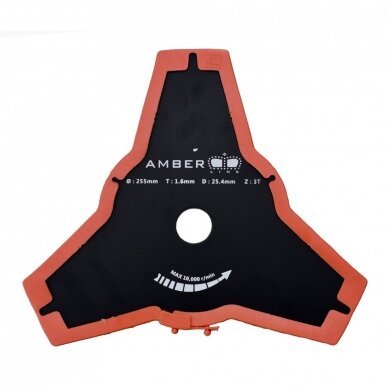 Benzininis trimeris - krūmapjovė AMBER-LINE C-CLASS, 1.5kW 7 Benzininis trimeris - krūmapjovė AMBER-LINE C-CLASS, 1.5kW 7