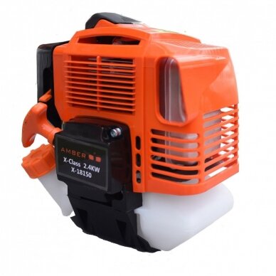 Benzininis trimeris - krūmapjovė AMBER-LINE X-CLASS, 2.4kW 1 Benzininis trimeris - krūmapjovė AMBER-LINE X-CLASS, 2.4kW 1