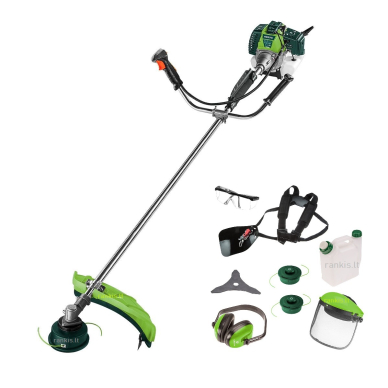 Benzininis trimeris - krūmapjovė VERTO 50G491, 1,2 kW Benzininis trimeris - krūmapjovė VERTO 50G491, 1,2 kW