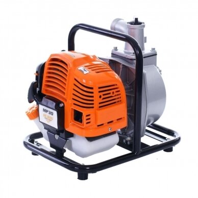 Benzininis vandens siurblys RURIS MP30, 2T 15M3/H Benzininis vandens siurblys RURIS MP30, 2T 15M3/H