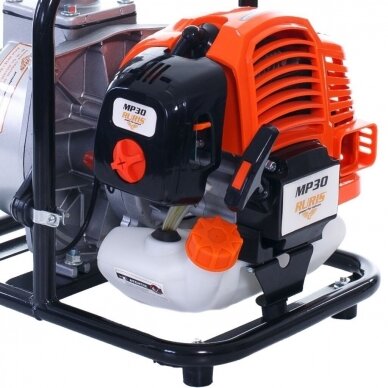 Benzininis vandens siurblys RURIS MP30, 2T 15M3/H 3 Benzininis vandens siurblys RURIS MP30, 2T 15M3/H 3
