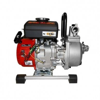 Benzininis vandens siurblys LONCIN 25ZB36, 25MM 11M3/H 1 Benzininis vandens siurblys LONCIN 25ZB36, 25MM 11M3/H 1