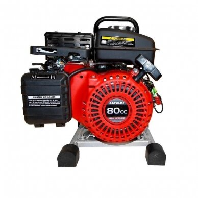 Benzininis vandens siurblys LONCIN 25ZB36, 25MM 11M3/H 2 Benzininis vandens siurblys LONCIN 25ZB36, 25MM 11M3/H 2