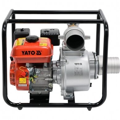 Benzininis vandens siurblys Yato YT-85403, 4kW 1
