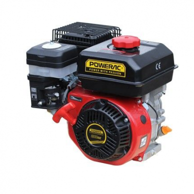 Benzininis variklis Powerac PR190F-2C, 8,8 kW