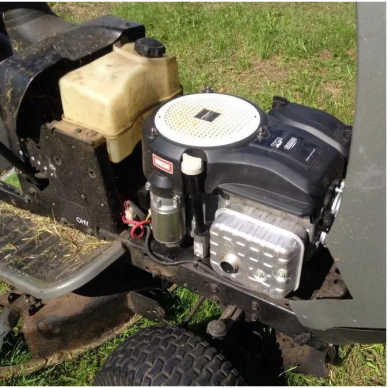 Benzininis variklis Zongshen XP 440, 8.4 kW 2 Benzininis variklis Zongshen XP 440, 8.4 kW 2