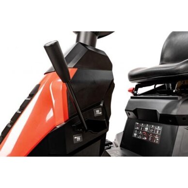 Vejos traktorius Cedrus C-TRAC-65HC 6 Vejos traktorius Cedrus C-TRAC-65HC 6