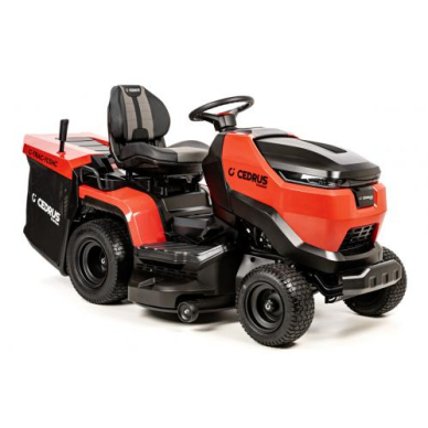 Benzininis vejos traktorius Cedrus C-TRAC-103HC, 12,5 kW 2