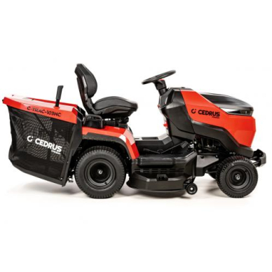 Benzininis vejos traktorius Cedrus C-TRAC-103HC, 12,5 kW 3
