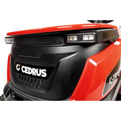 Benzininis vejos traktorius Cedrus C-TRAC-86MS 11 Benzininis vejos traktorius Cedrus C-TRAC-86MS 11