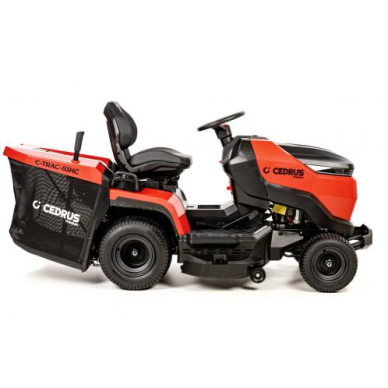 Benzininis vejos traktorius Cedrus C-TRAC-83HC, 7,2kW 2