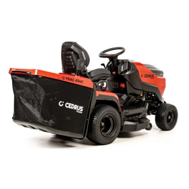 Benzininis vejos traktorius Cedrus C-TRAC-83HC, 7,2kW 3