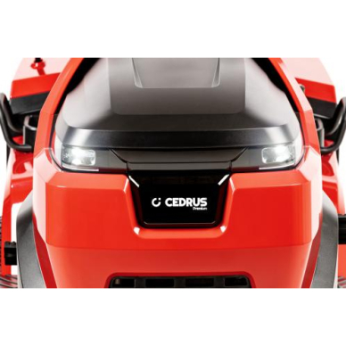 Benzininis vejos traktorius Cedrus C-TRAC-83HC, 7,2kW 5