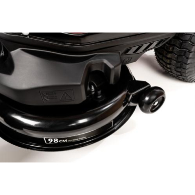 Benzininis vejos traktorius Cedrus C-TRAC-98HS, 7,8 kW 11 Benzininis vejos traktorius Cedrus C-TRAC-98HS, 7,8 kW 11