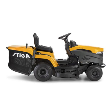 Benzininis vejos traktorius STIGA ESTATE 384 2