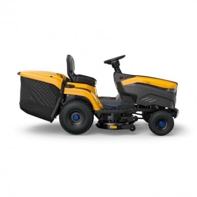 Akumuliatorinis vejos traktorius STIGA ESTATE 798E, 48 V, 64 Ah 1 Akumuliatorinis vejos traktorius STIGA ESTATE 798E, 48 V, 64 Ah 1