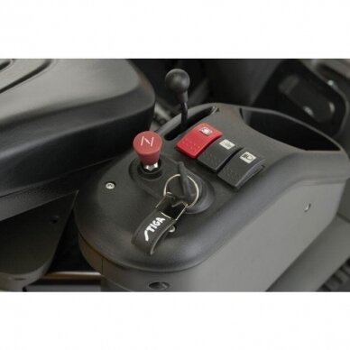 Benzininis vejos traktorius STIGA Park 700 W, 13,1 kW 3 Benzininis vejos traktorius STIGA Park 700 W, 13,1 kW 3