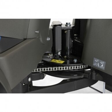 Benzininis vejos traktorius STIGA PARK 500, 8.1 kW 8 Benzininis vejos traktorius STIGA PARK 500, 8.1 kW 8