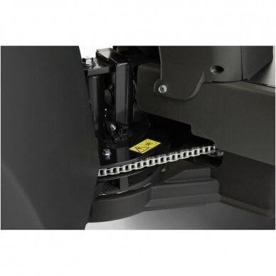 Benzininis vejos traktorius STIGA Park 700 WX, 13,1 kW 2 Benzininis vejos traktorius STIGA Park 700 WX, 13,1 kW 2