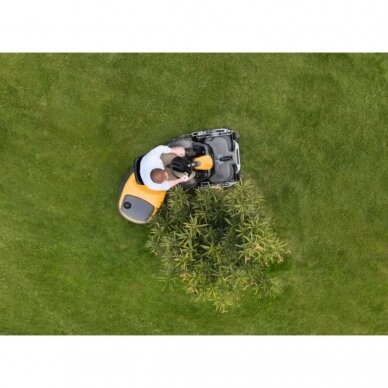 Benzininis vejos traktorius STIGA Park 500 WX, 11,9 kW 4WD 4