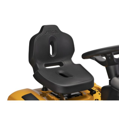 Benzininis vejos traktorius Stiga Tornado 398M, 98cm 5 Benzininis vejos traktorius Stiga Tornado 398M, 98cm 5