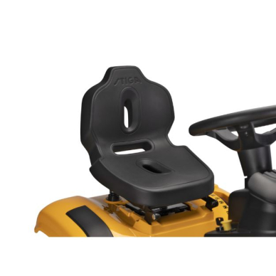 Benzininis vejos traktorius Tornado 5108 W Special, 10 kW 5