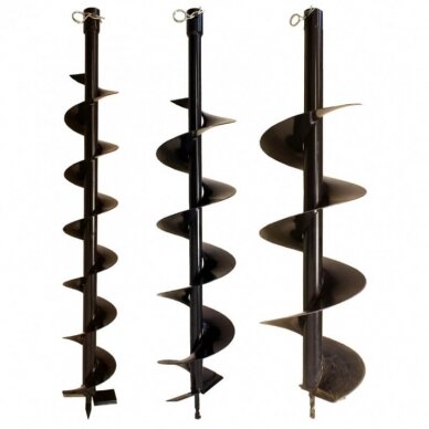 Benzininis žemės grąžtas ALTRAD ELB 52 + grąžtai 1 Benzininis žemės grąžtas ALTRAD ELB 52 + grąžtai 1