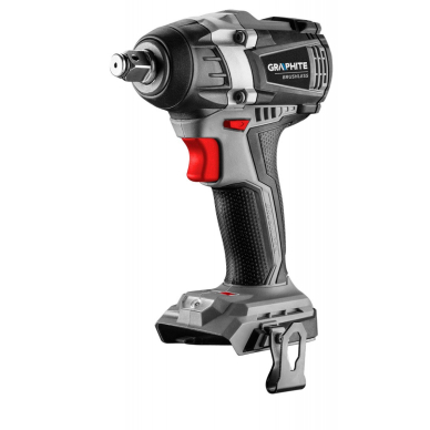 Bešepetėlinis smūginis veržliaraktis "Energy+" 18 V, Li-Ion, be akumuliatoriaus 1 Bešepetėlinis smūginis veržliaraktis "Energy+" 18 V, Li-Ion, be akumuliatoriaus 1