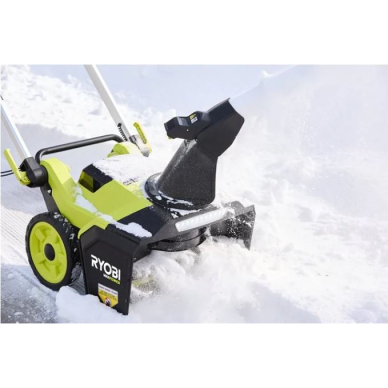 Bešepetėlis akumuliatorinis sniego valytuvas Ryobi RY36STX53A-160, 36 V, 1 x 6,0 Ah 4 Bešepetėlis akumuliatorinis sniego valytuvas Ryobi RY36STX53A-160, 36 V, 1 x 6,0 Ah 4
