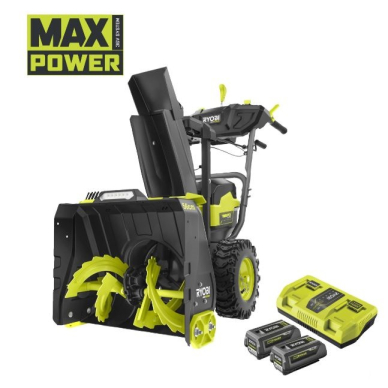 Akumuliatorinis sniego valytuvas Ryobi RY36STX56A-250, 36 V, 5.0 Ah, 56 cm Akumuliatorinis sniego valytuvas Ryobi RY36STX56A-250, 36 V, 5.0 Ah, 56 cm