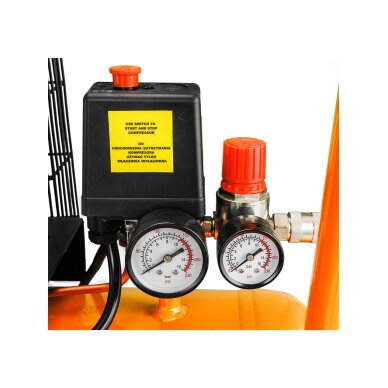 Betepalinis kompresorius 100L, 230 V 2 Betepalinis kompresorius 100L, 230 V 2