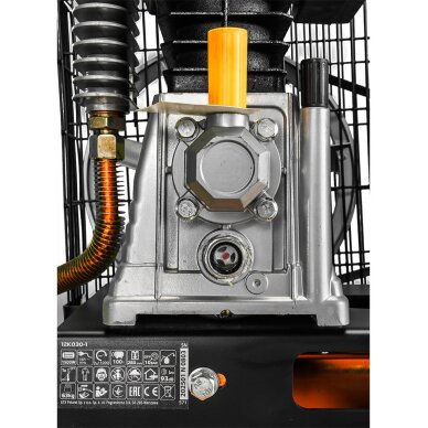 Betepalinis kompresorius 100L, 230 V 5