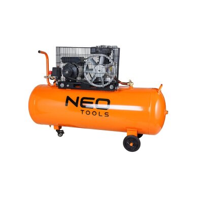 Betepalinis kompresorius 150L, 230 V 7 Betepalinis kompresorius 150L, 230 V 7