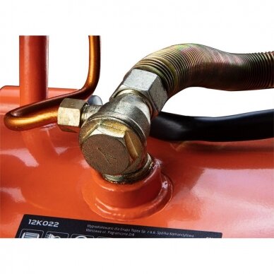 Tylus betepalinis kompresorius Neo 12K022, 50L 4