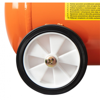 Tylus betepalinis kompresorius Neo 12K022, 50L 2 Tylus betepalinis kompresorius Neo 12K022, 50L 2