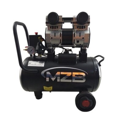 Betepalinis oro kompresorius, 24L 210l/min 1,2kw/220v