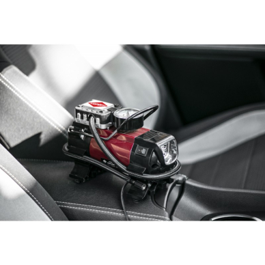 Betepalinis stūmoklinis automobilinis kompresorius AIRPRESS 12V30 9 Betepalinis stūmoklinis automobilinis kompresorius AIRPRESS 12V30 9