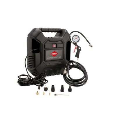 Betepalinis stūmoklinis kompresorius AIRPRESS HLO 180 Mini Oilfree Betepalinis stūmoklinis kompresorius AIRPRESS HLO 180 Mini Oilfree