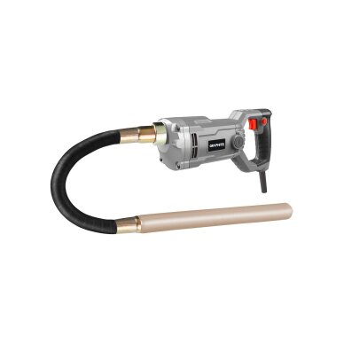 Betoninis vibratorius 1100W su 3M vibratoriaus žarna 4 Betoninis vibratorius 1100W su 3M vibratoriaus žarna 4