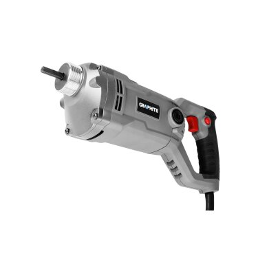 Betoninis vibratorius 1100W su 3M vibratoriaus žarna 6 Betoninis vibratorius 1100W su 3M vibratoriaus žarna 6