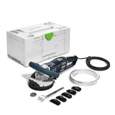 Betoninių paviršių šlifuoklis RENOFIX Festool RG 130 ECI-Plus (577045) Betoninių paviršių šlifuoklis RENOFIX Festool RG 130 ECI-Plus (577045)